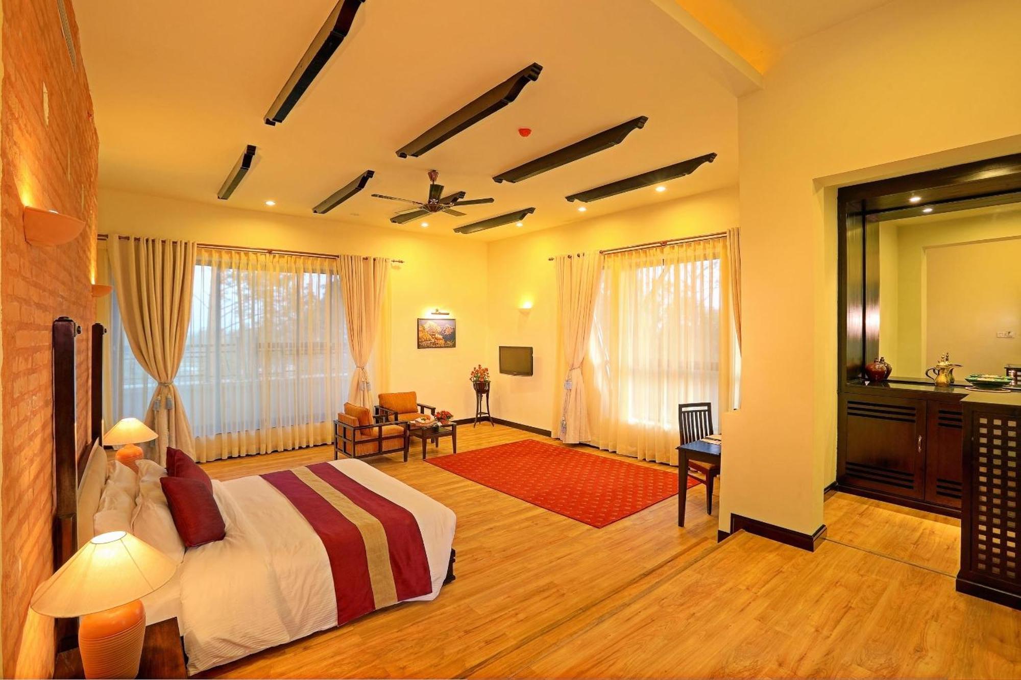 Gokarna Forest Resort Katmandú Exterior foto