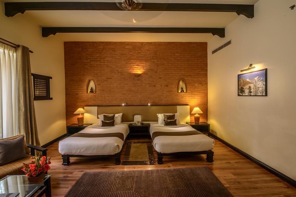Gokarna Forest Resort Katmandú Exterior foto