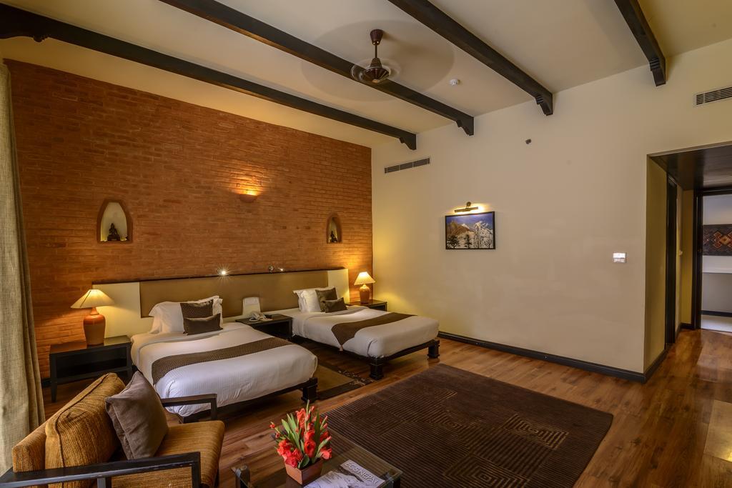 Gokarna Forest Resort Katmandú Exterior foto