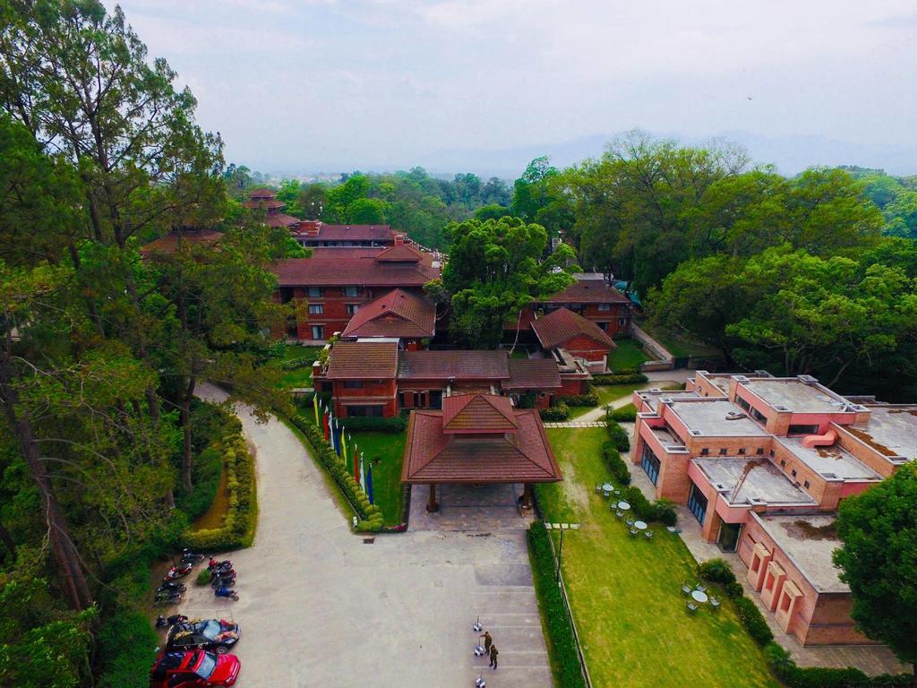 Gokarna Forest Resort Katmandú Exterior foto